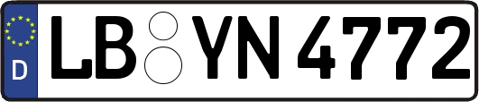 LB-YN4772