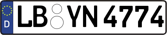 LB-YN4774