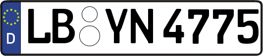 LB-YN4775