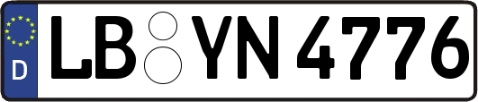 LB-YN4776