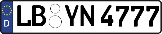 LB-YN4777