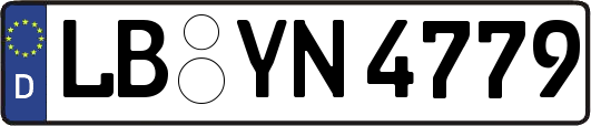 LB-YN4779