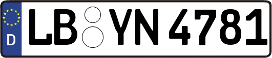 LB-YN4781