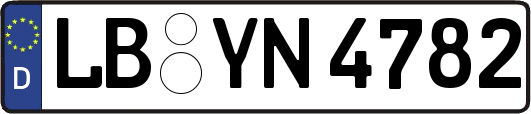 LB-YN4782