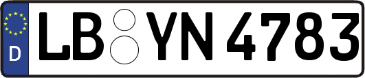 LB-YN4783