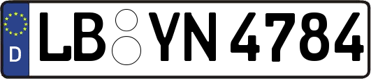 LB-YN4784