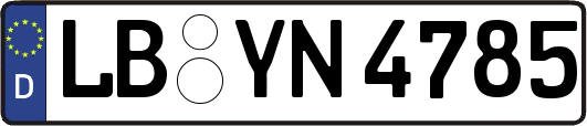 LB-YN4785