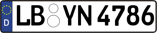 LB-YN4786