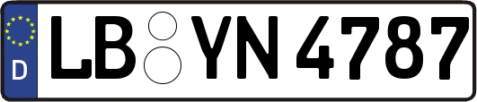 LB-YN4787