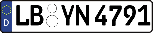 LB-YN4791
