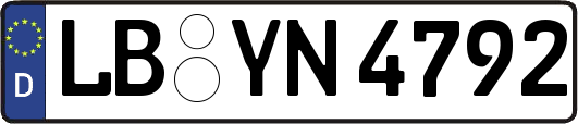 LB-YN4792