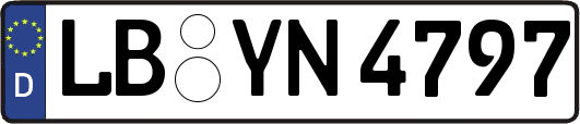 LB-YN4797