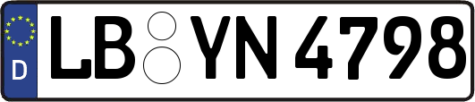 LB-YN4798