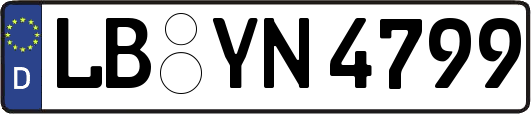 LB-YN4799