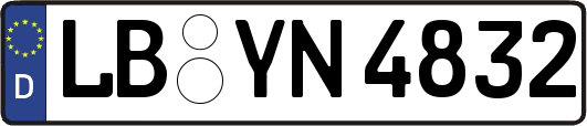 LB-YN4832