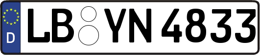 LB-YN4833