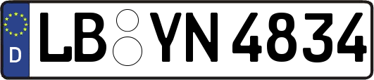LB-YN4834
