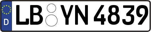 LB-YN4839