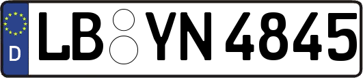 LB-YN4845