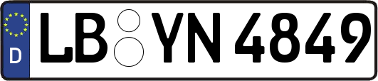 LB-YN4849