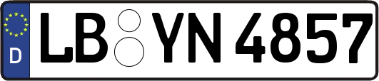 LB-YN4857