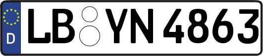 LB-YN4863