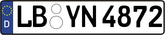 LB-YN4872