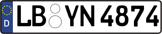 LB-YN4874