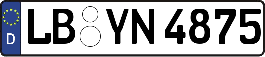 LB-YN4875