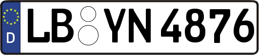 LB-YN4876