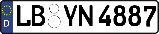 LB-YN4887