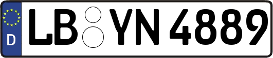 LB-YN4889