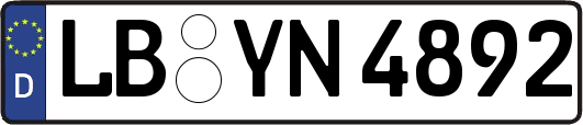LB-YN4892