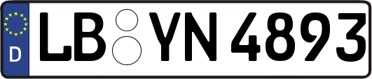 LB-YN4893