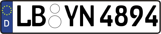LB-YN4894