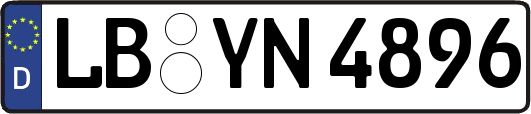 LB-YN4896