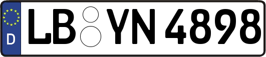 LB-YN4898