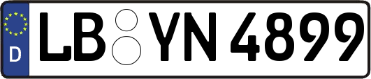 LB-YN4899