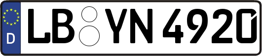 LB-YN4920