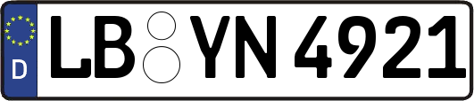 LB-YN4921