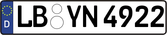 LB-YN4922