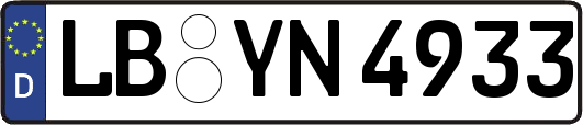 LB-YN4933