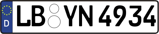 LB-YN4934