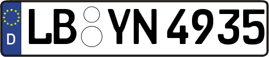LB-YN4935