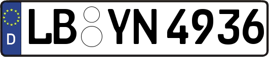 LB-YN4936