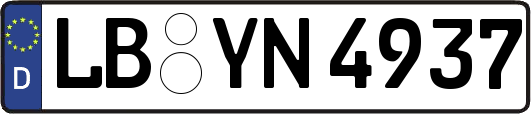LB-YN4937