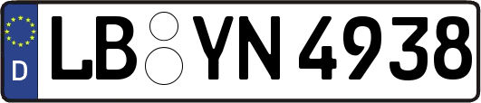 LB-YN4938
