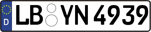 LB-YN4939