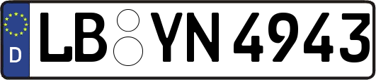 LB-YN4943