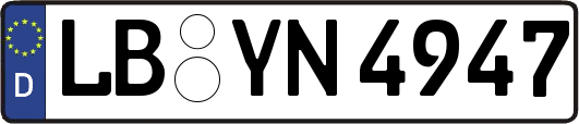 LB-YN4947
